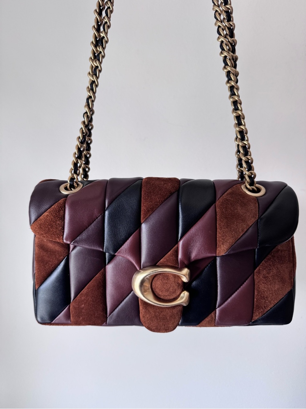 Coach Patchwork Tabby 26